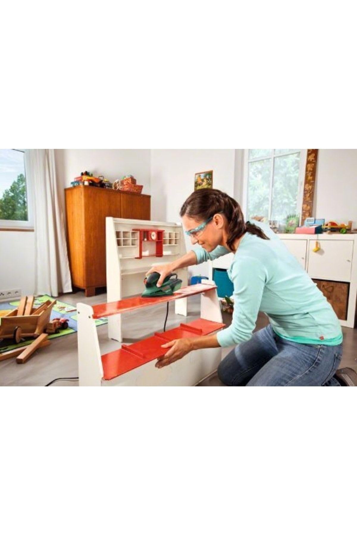 Bosch Levigatrice multifunzione PSM 100 A (100 Watt, in valigetta)
