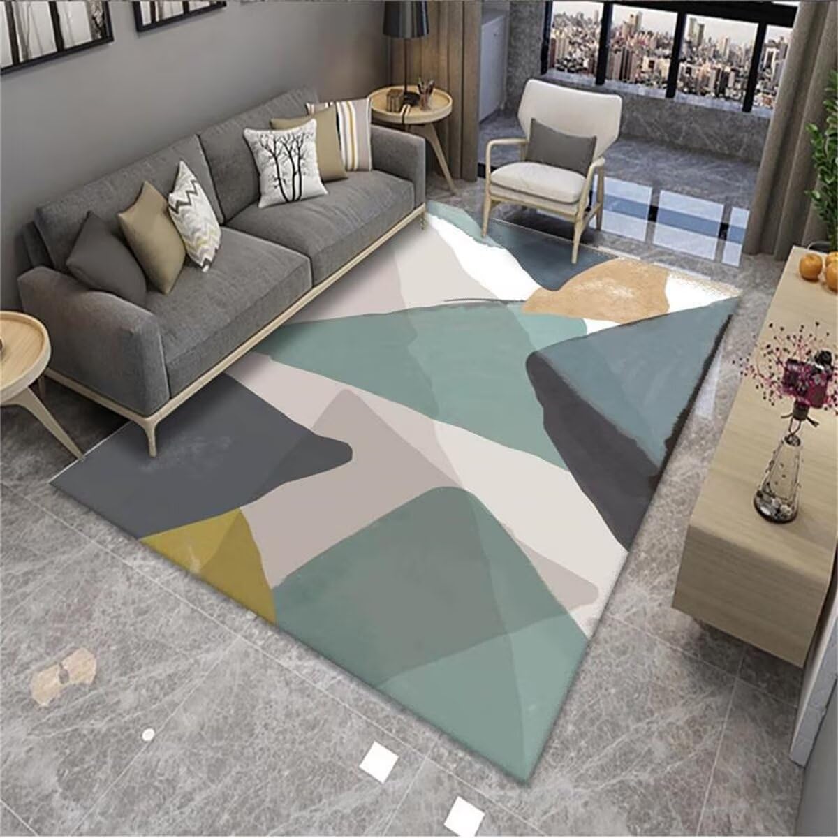 Tapis de sol bébé lavable pour nettoyer facilement les taches de la chambre