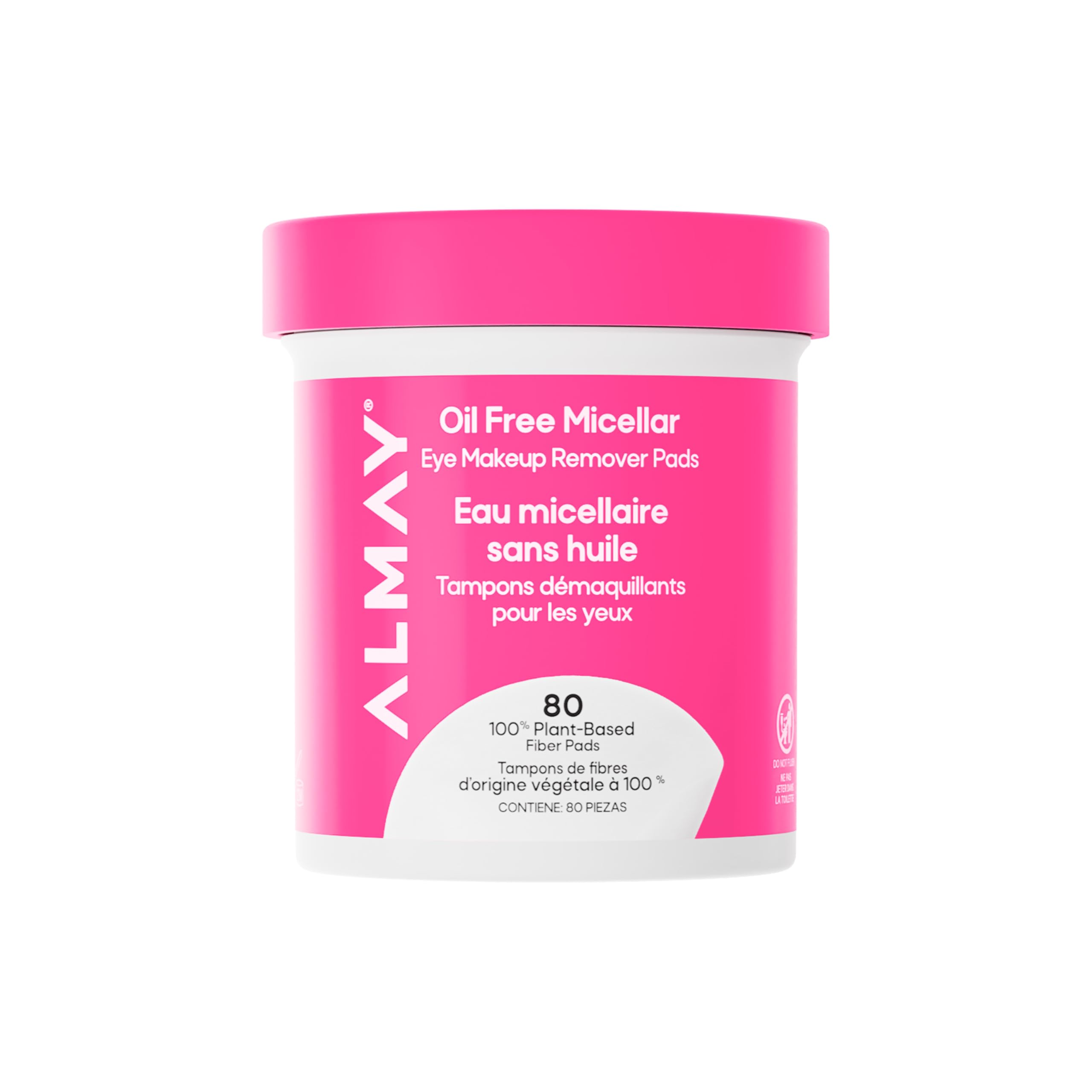 Almay Oil-Free Makeup Remover Pads