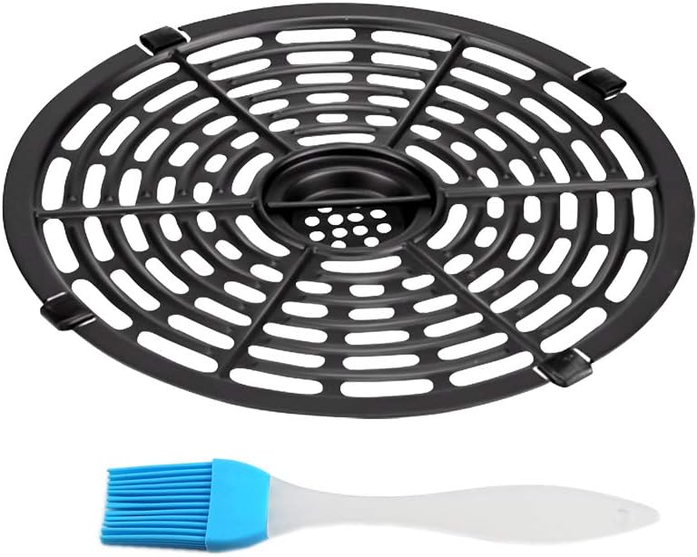 Air Fryer Crisper Plate,Air Fryer Grill Pan,Air Fryer