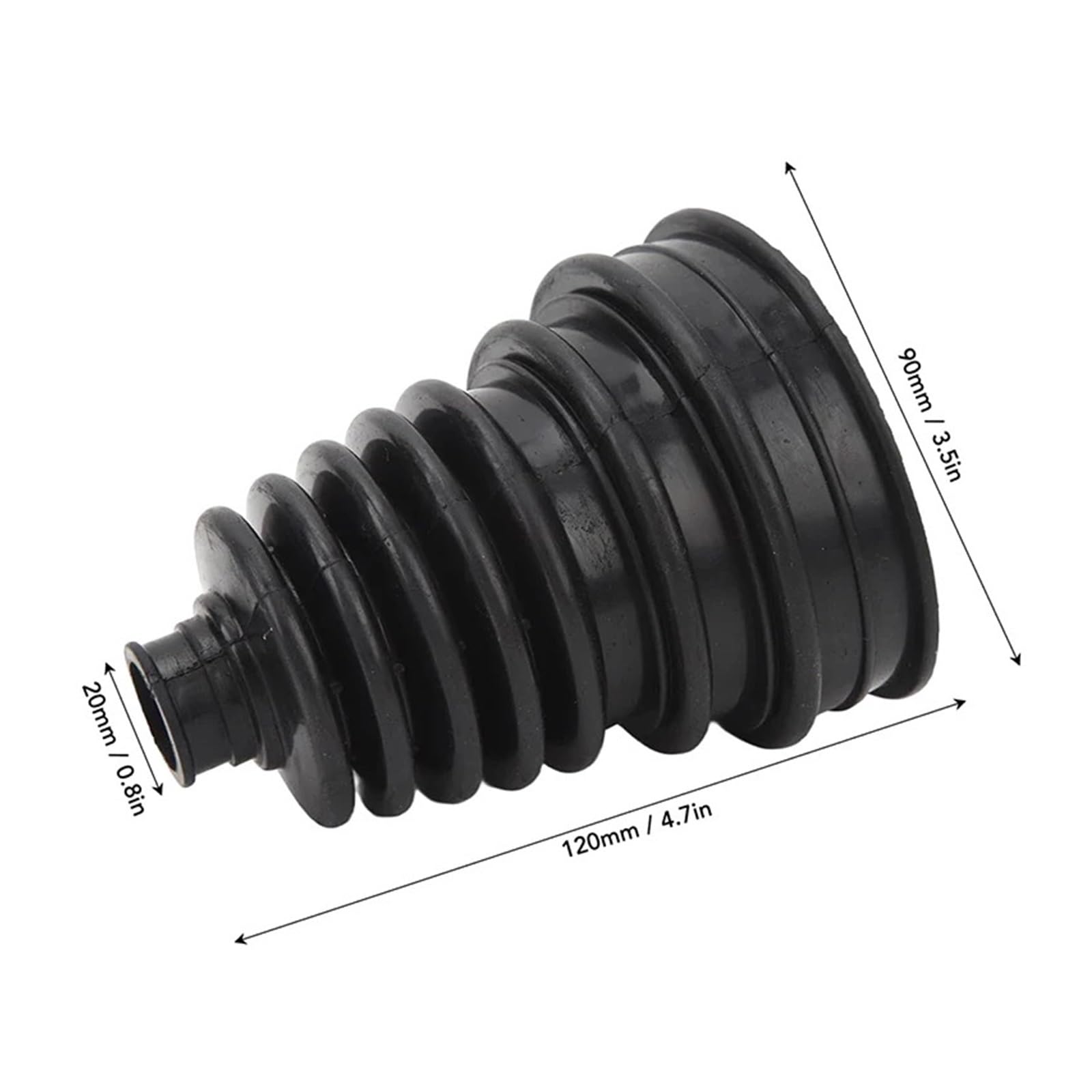 Kit Cuffia Per Giunto Omocinetico Per Auto - Copertura Antipolvere Universale A Velocità Costante Con Elasticità E Per Giunti Di Trasmissione giunti a velocità costante Split Trasmissione Giun