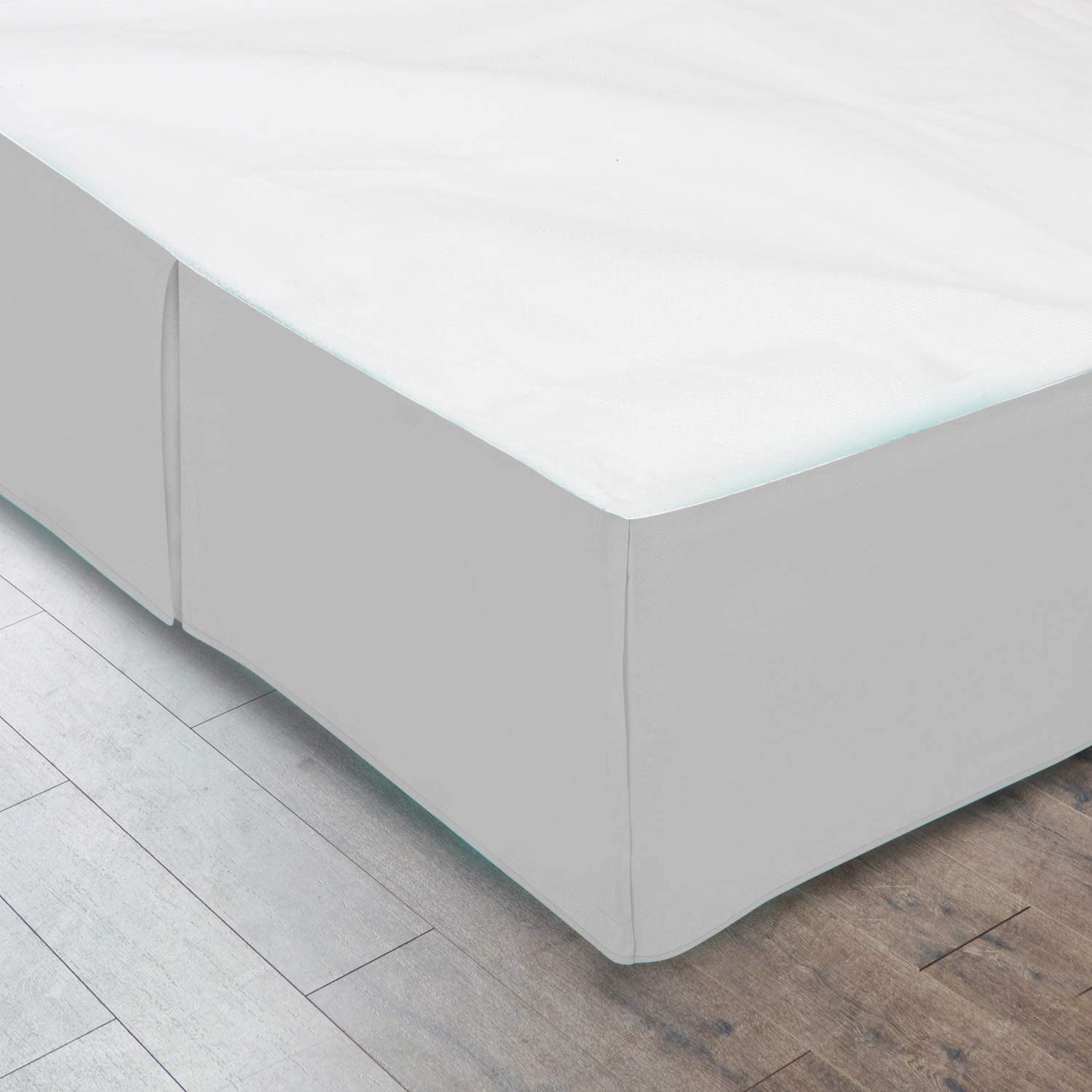 Maison Exclusive - Giroletto con Testiera Metallo Bianco 160x200 cm | Leroy Merlin
