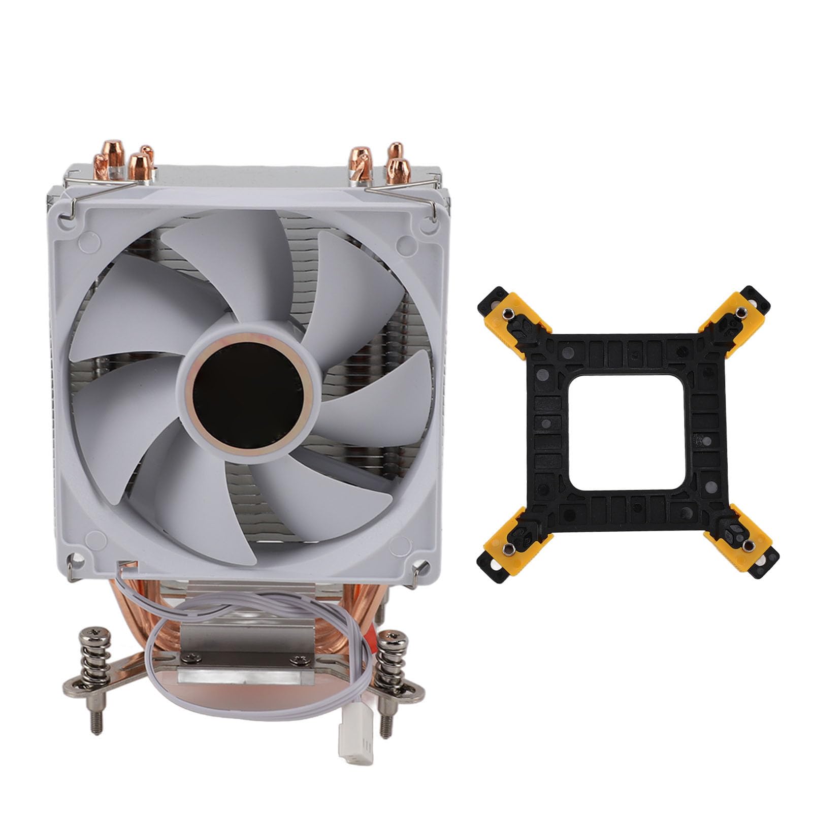 Bewinner 4 Heat Pipes Hydraulic CPU Cooler, 120mm Fan, Silent Operation, Easy Installation for LGA 775 1150 1151 1155 1156 1200 Perforated 2011 Motherboards