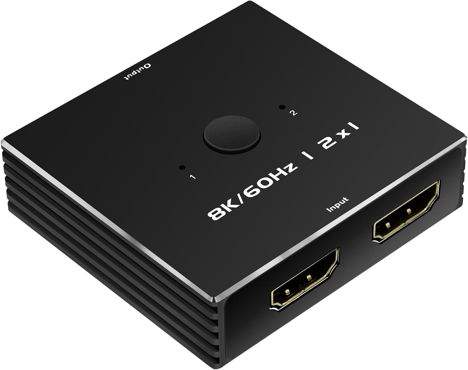HDMI Switch 4K 120Hz 2 in 1 Out 2 Port Switch 1 Monitors 2 Computers Hdmi 4K 144Hz KVM Switch Monitor HDMI2.1 8K 60Hz (HDMI 2.1 2 * 1 4K 165Hz)