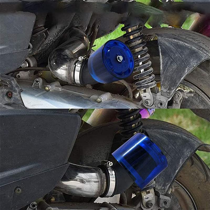 Amazon | パワーフィルター エアクリーナー35φ カバー 付き 雨天対応