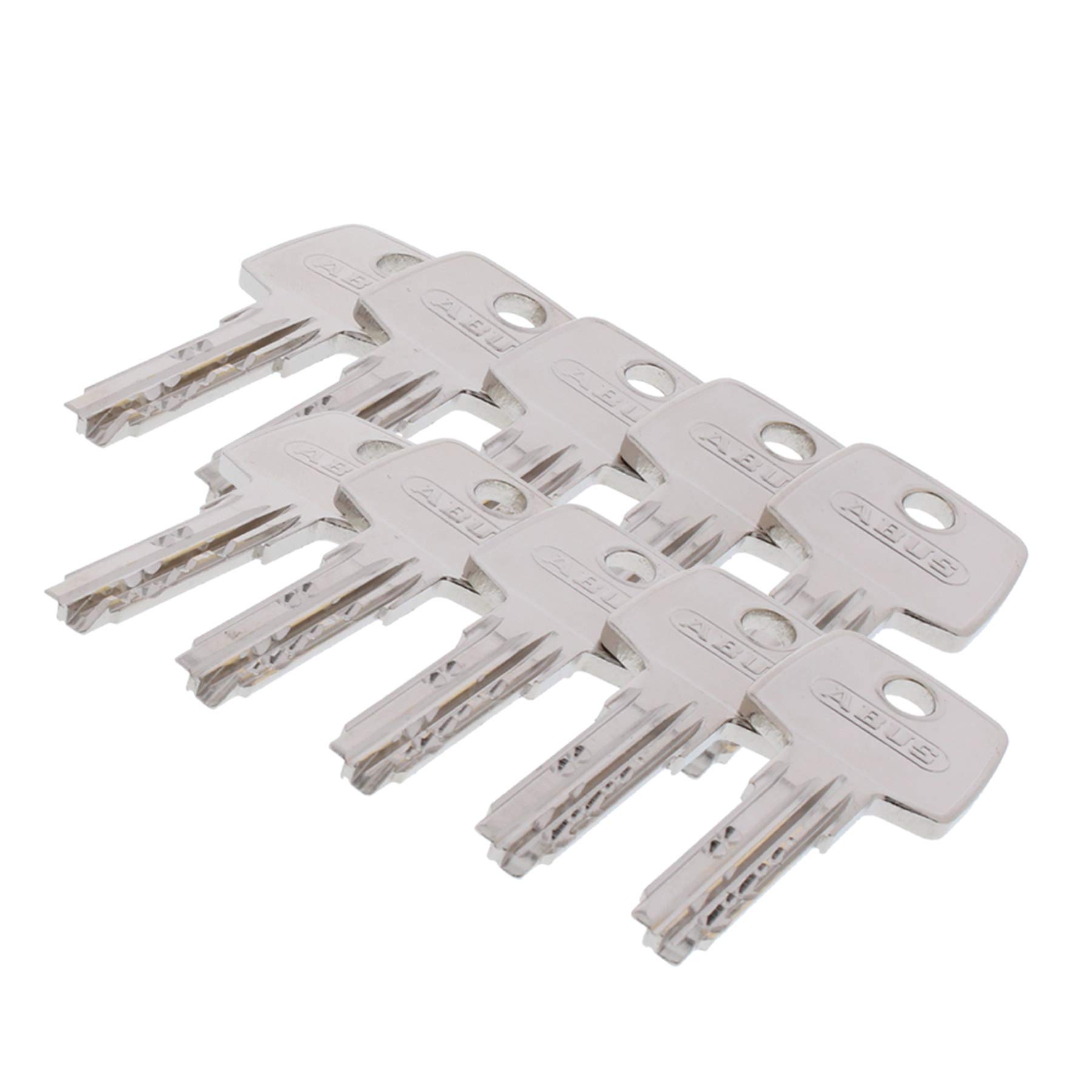 ABUS - EC550 Profil Cylindre À Bouton Z30/K35mm Avec 10 Clefs