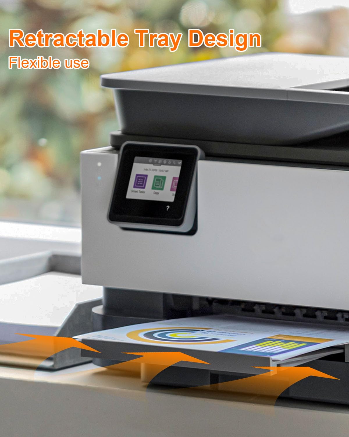 Vassoio di uscita carta adatto per HP OfficeJet Pro 9010 9015 9012 9016 9019 9018 9010E 9016E 9015E 9018E 9013E 9110B 9130b 9125e Parte di ricambio per stampante
