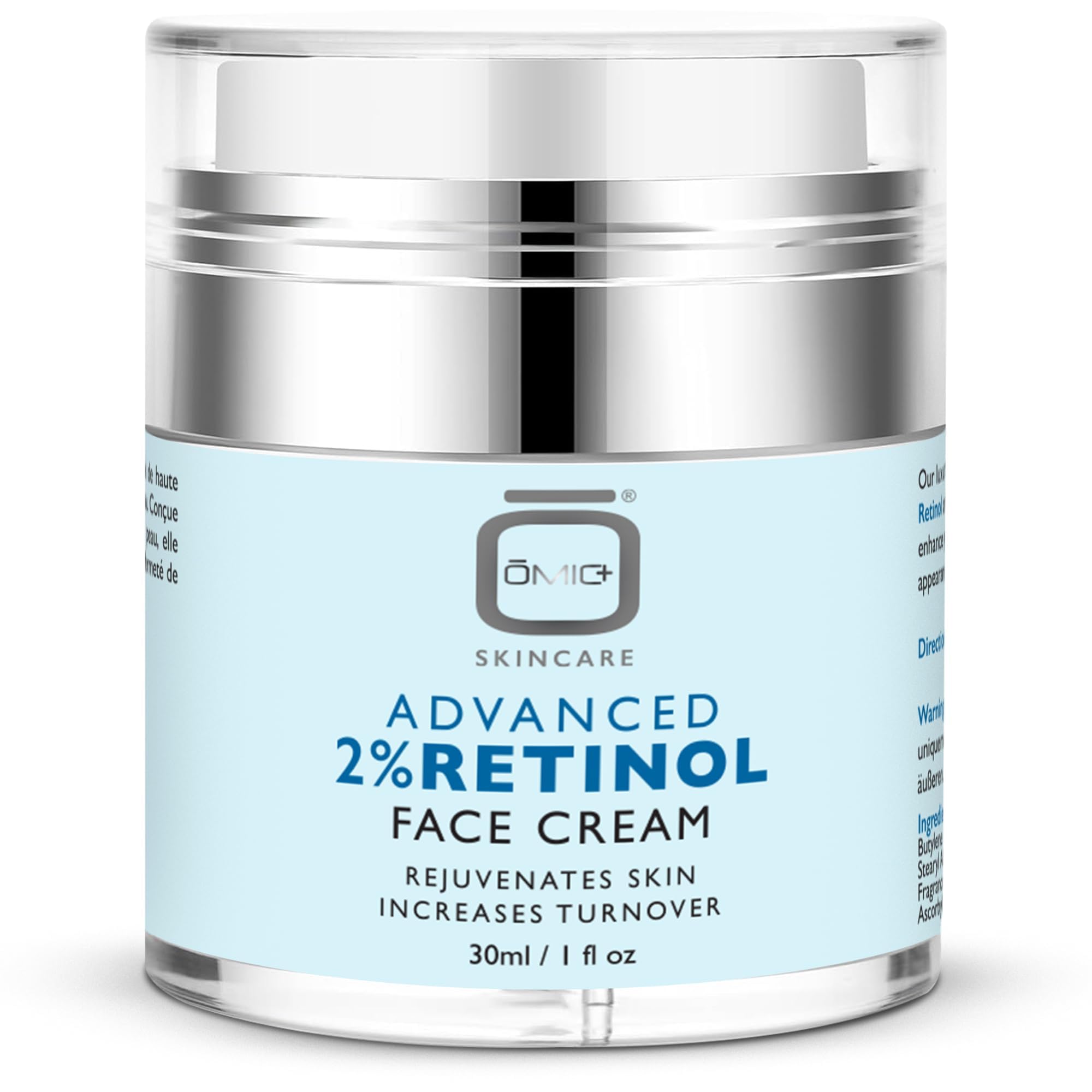 Amazon.com: OMIC 2% Retinol Cream - Brightening Cream for Dark