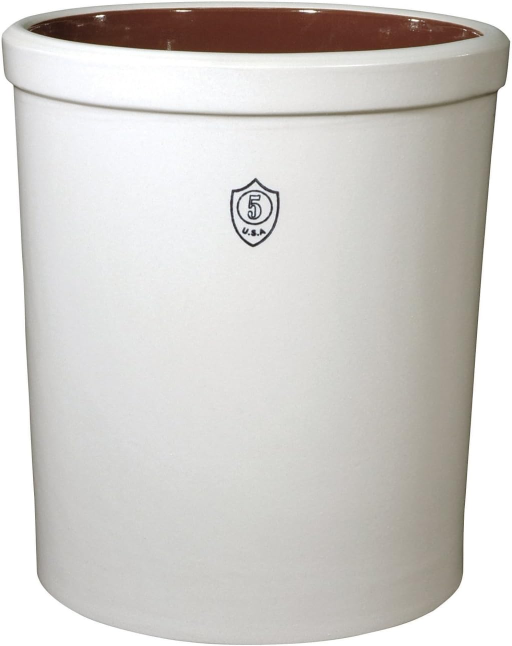 Ohio Stoneware 5 Gallon Fermentation & Preservation Crock - Crock, Lid, Stones