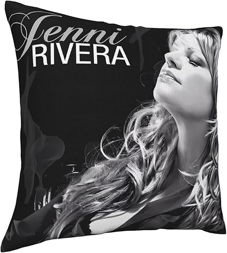 Miniatura 2 de Jenni Music and Rivera - Fundas de almohada con estampado moderno, decoración para el hogar