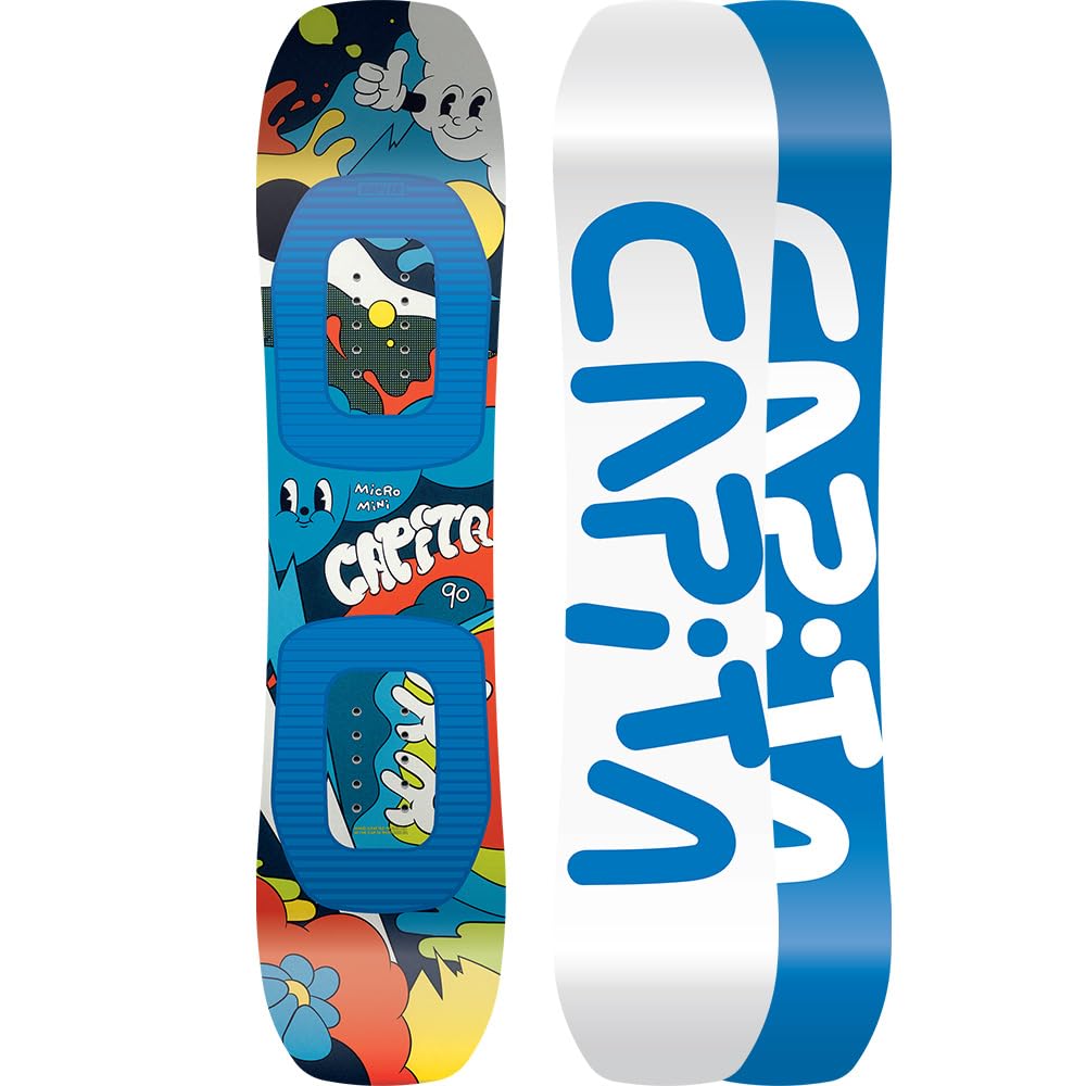 CAPiTA Micro Mini 110cm キッズ スノーボード CAPiTA Micro Mini Snowboard 2025 CAPiTA Snowboards | NA