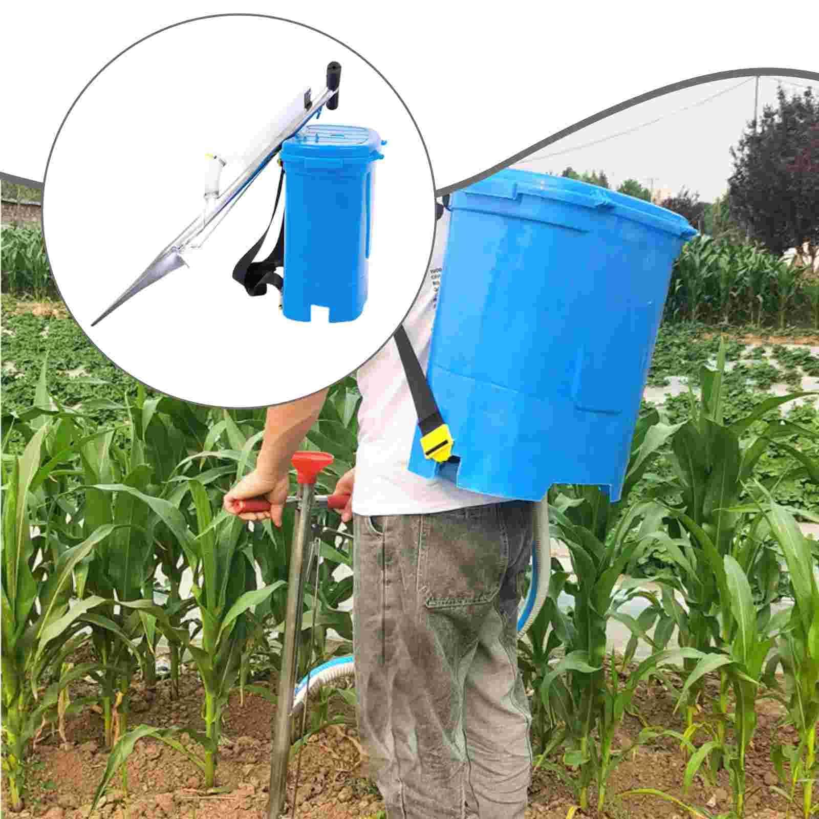 Spandigranuli a Zaino, Spandigranuli Professionale per L'agricoltura, Leggero E