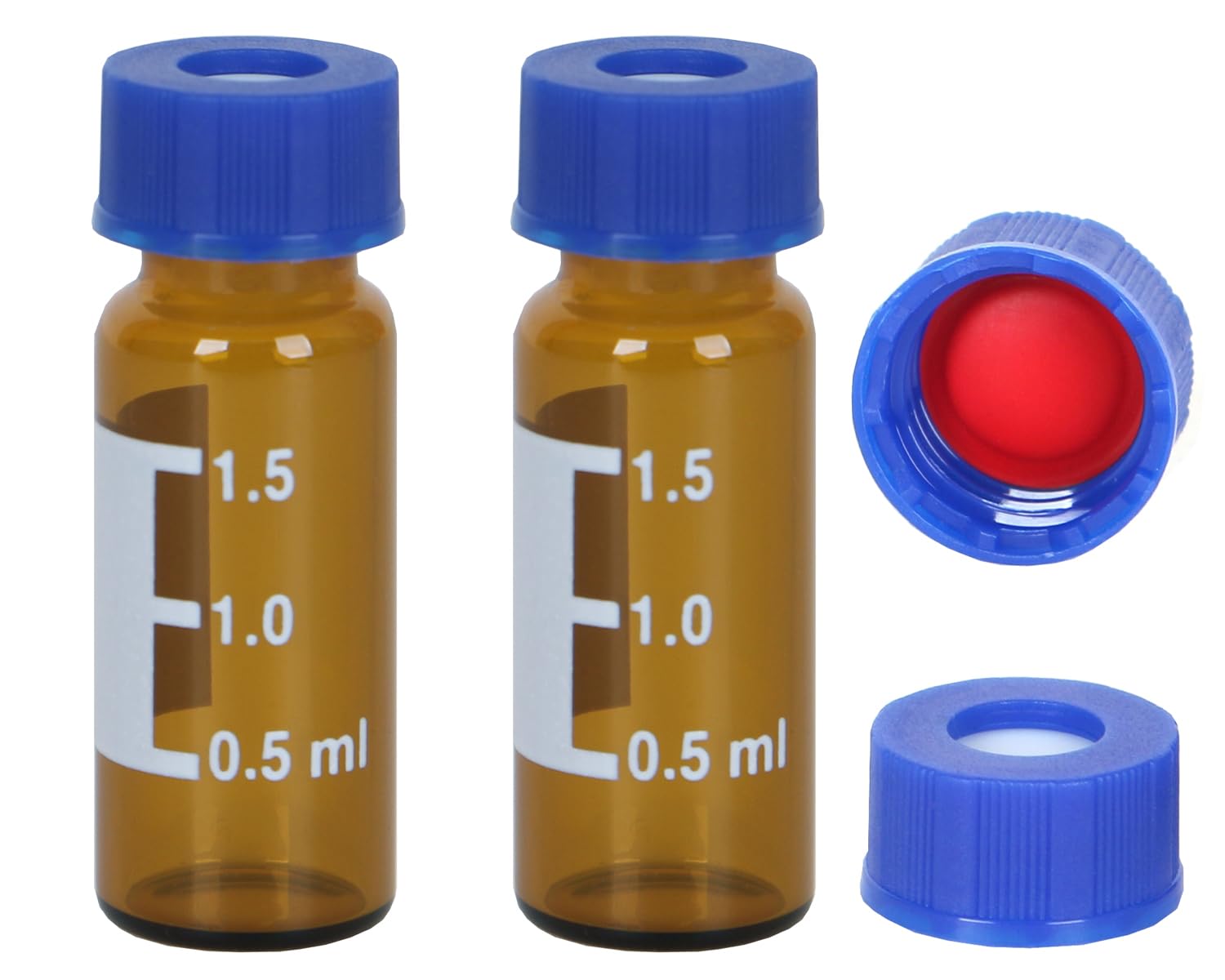 HPLC Autosampler Vials - 30 Pack -7 HPLC Autosampler Vials - 30 Pack -7
