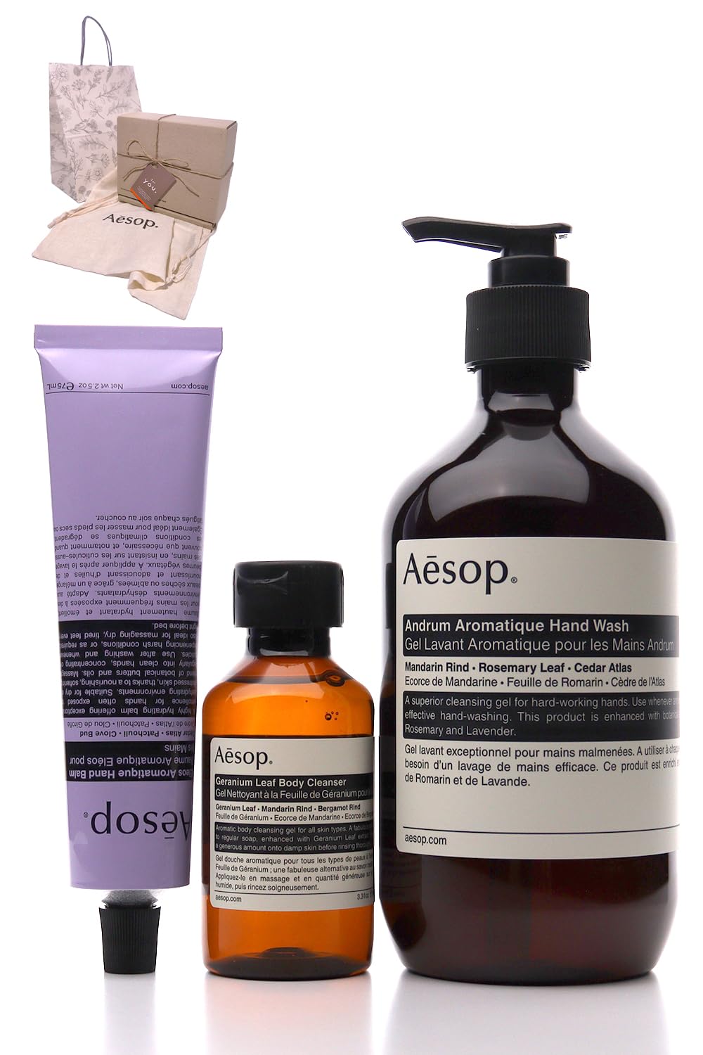 Aesop　3点セット　新品未使用 楽天市場】【純正巾着付】Aesop イソップ イソップ スクリーン3
