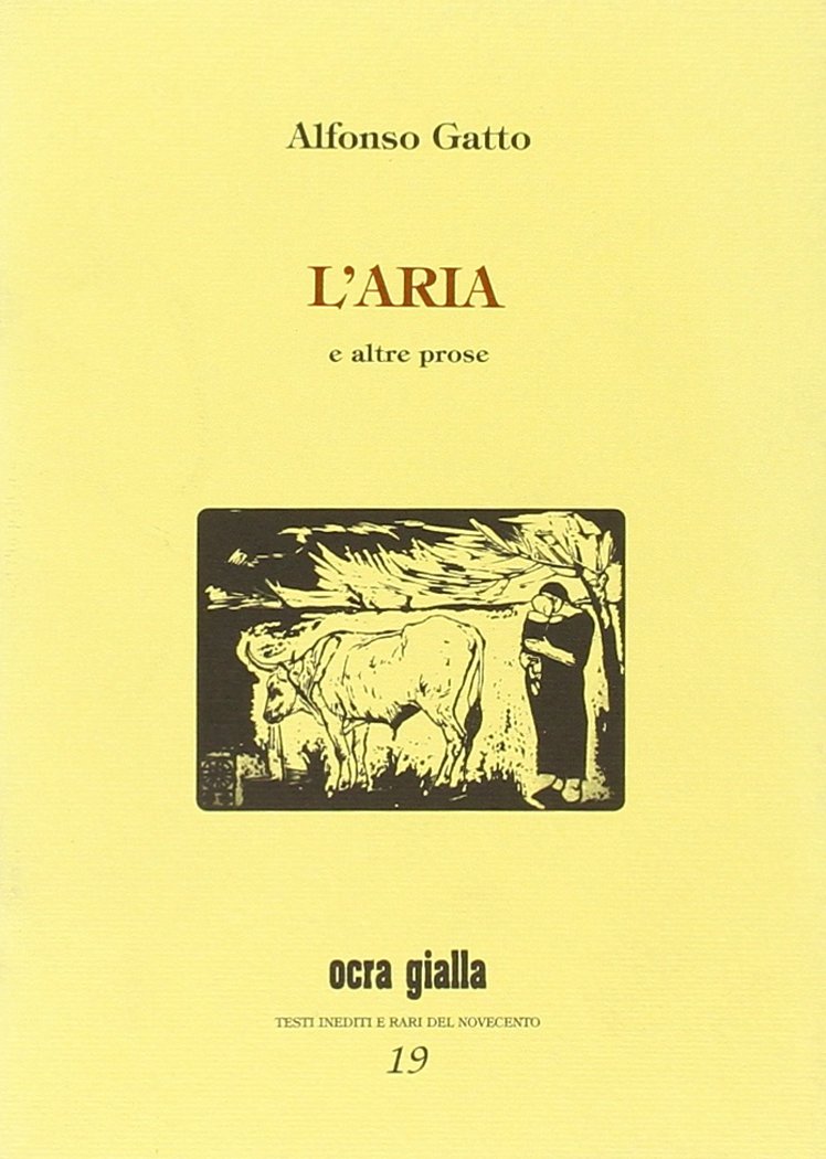 L'aria e altre prose