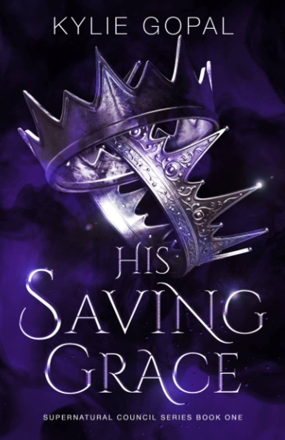 His Saving Grace: The Supernatural Council Series #1