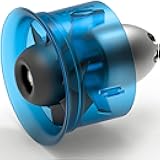 40mm Mini EDF 8 Blades Ducted Fan RC Brushless Motor 6500KV Thrust 575g for 3-4S Jet Airplane Aircraft(CCW)