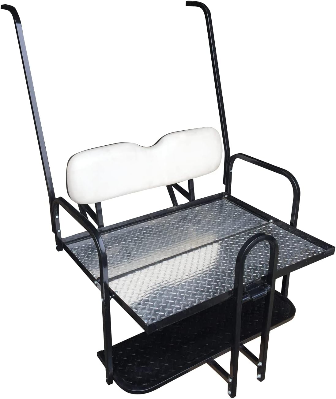 Hardcore Parts Rear Flip Seat for Yamaha G14/G16/G19/G22 Model Golf Cart