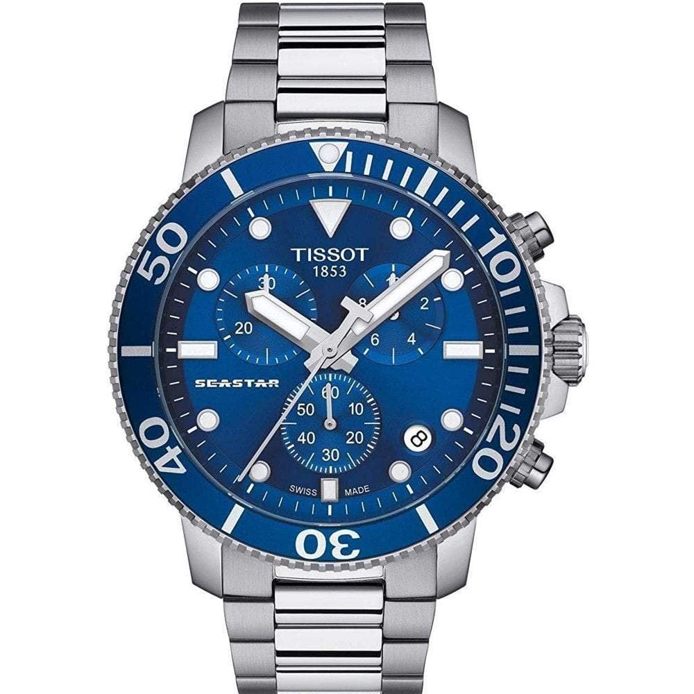 Mens Seastar 660/1000 Stainless Steel Casual Watch（手表）