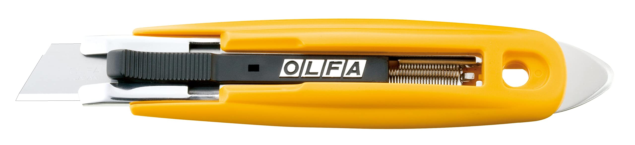 Olfa SK-9/32 Safety Cutter with Hard Metal Pick and 17.5mm Trapezoid Blade in Plastic Bag
