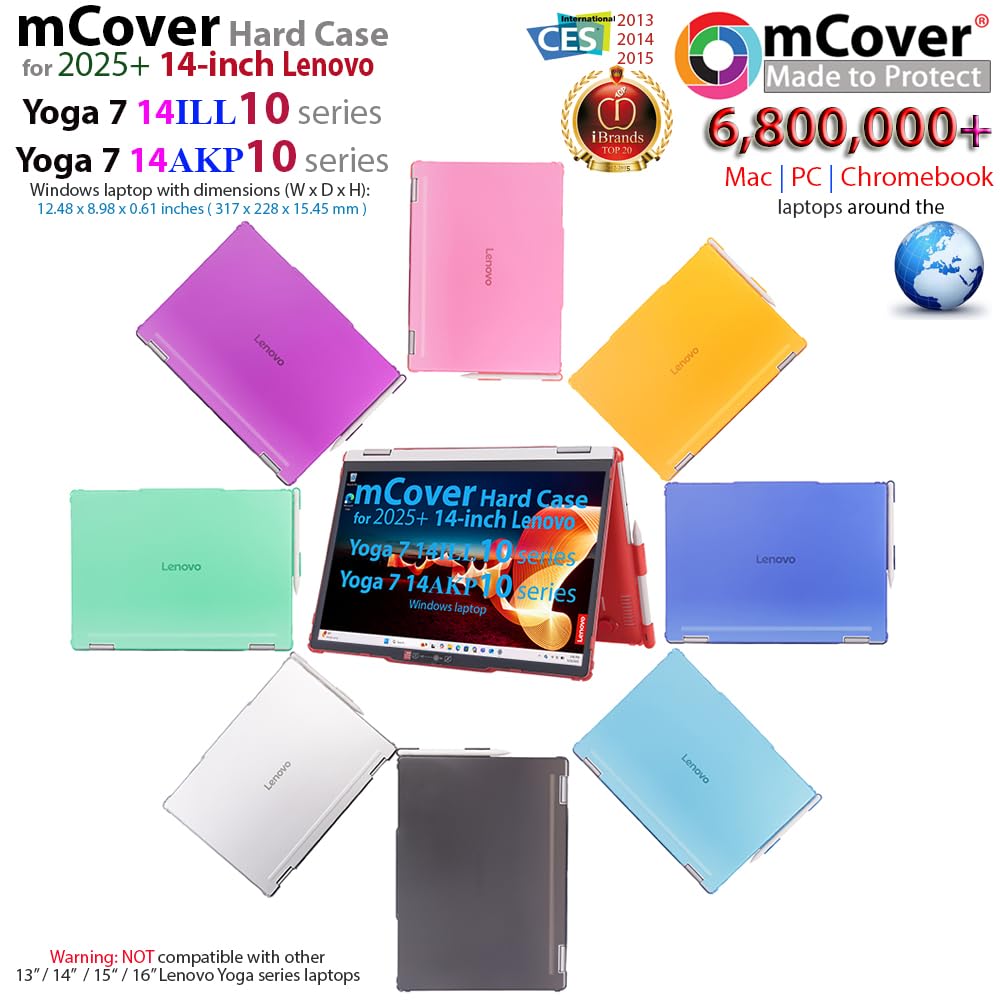 Amazon.com: mCover case ONLY Compatible for 2025~2026 14-inch