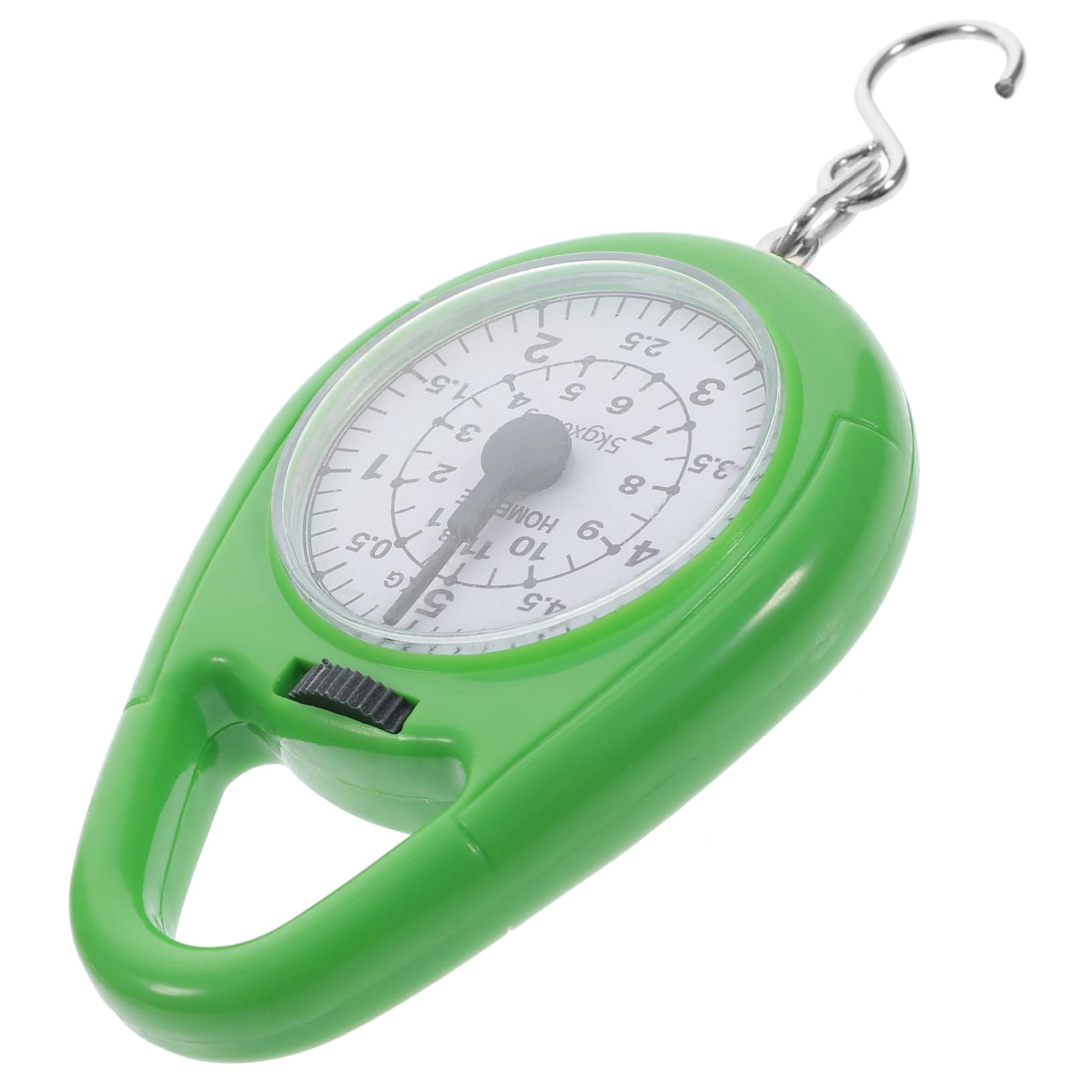 BESPORTBLE Compact Fishing Scale Lightweight Hanging Scales for Household Kitchen Luggage and Shopping Bright Design Random