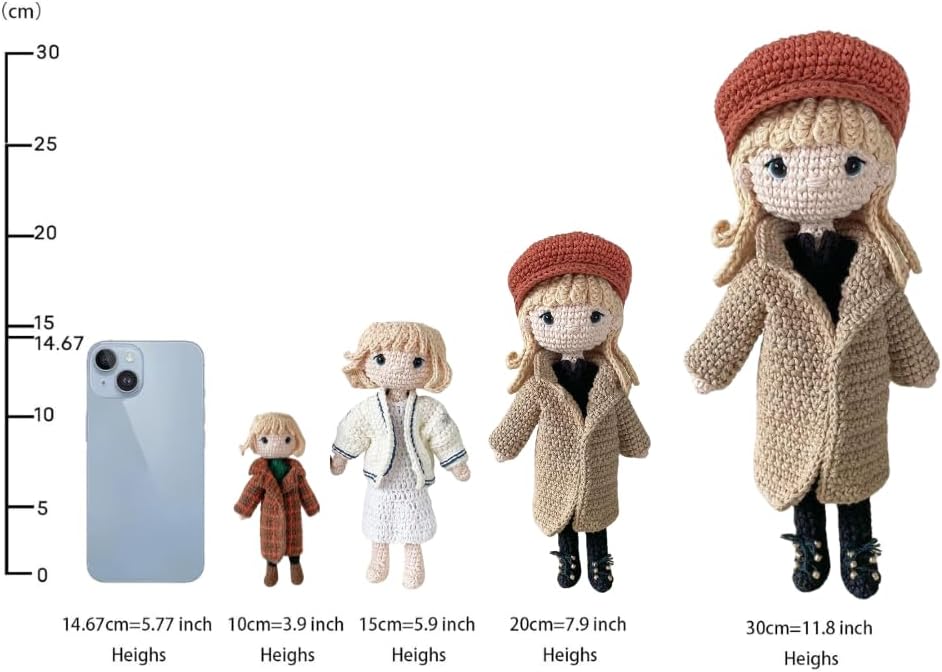 Crochet Couple Doll Personalized by Your Picture,Custom Crochet Couple Portrait,Personalized Handmade Gift for Anniversaries, Weddings, Valentine's Day,Mon,Dad,him,her