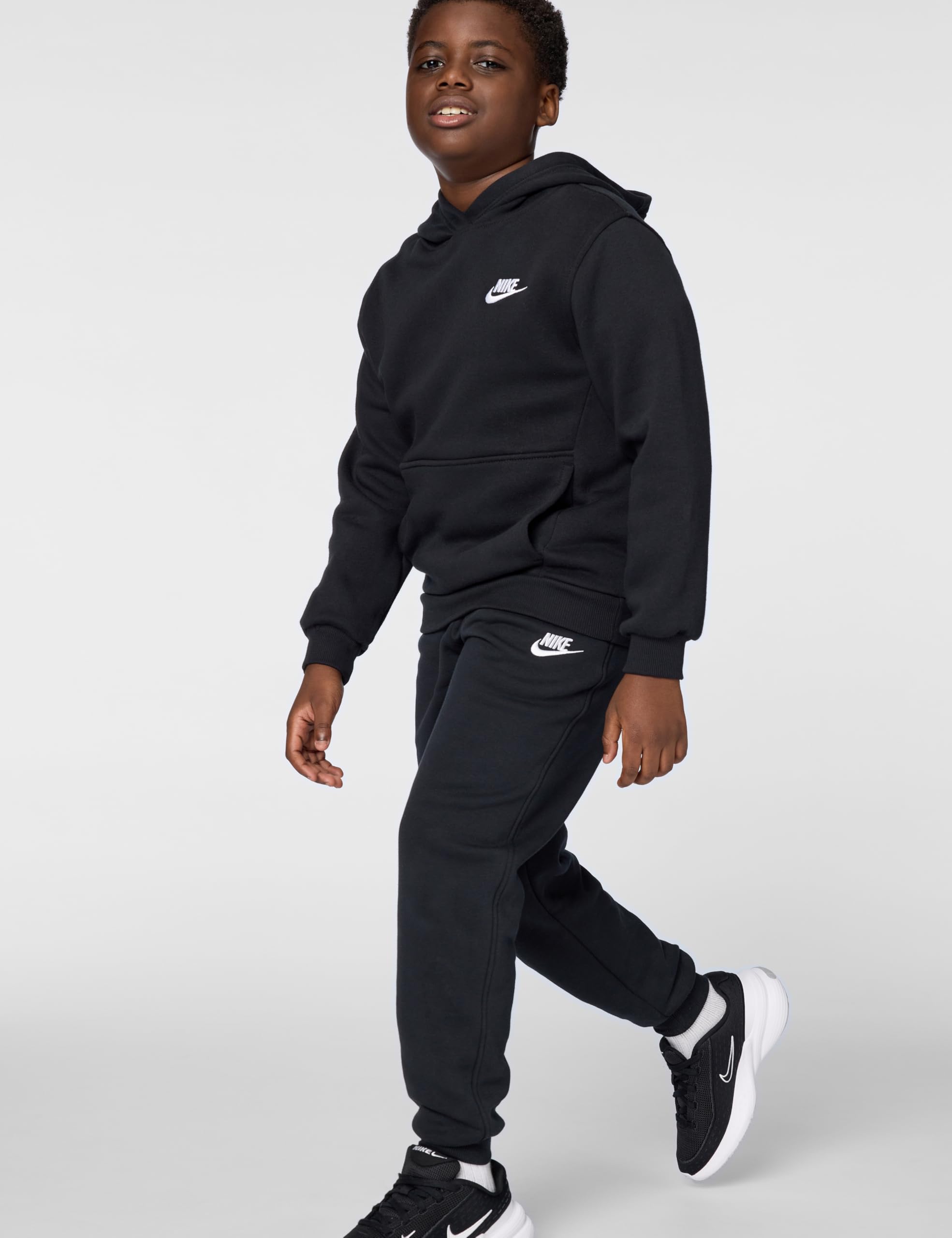 NIKE K NSW Club FLC Jggr Lbr - Pants Unisex Adulto