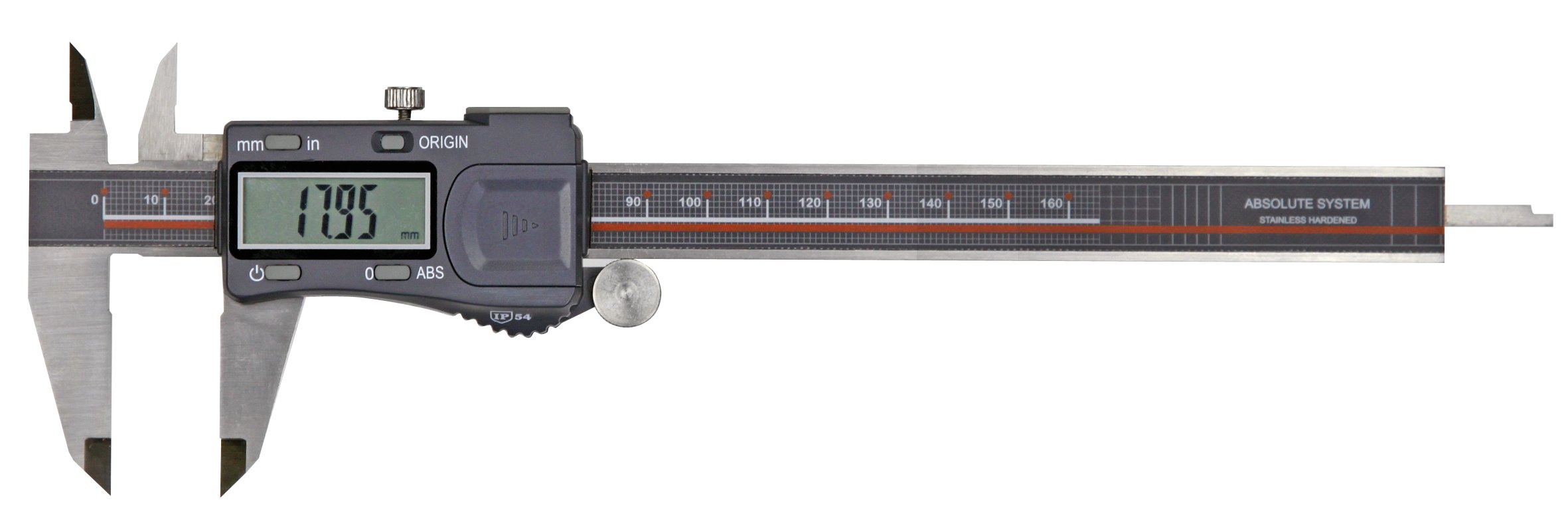 Suwmiarka cyfrowa 300 mm IP 54 ochrona DIN 862 - absolutny system pomiarowy