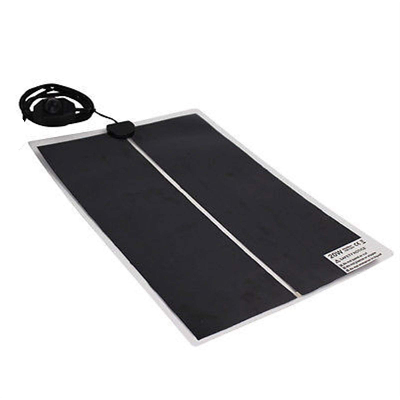 Calentadores de manos Heat Mat 20W Reptile Incubadora para animales Calefacción Pad
