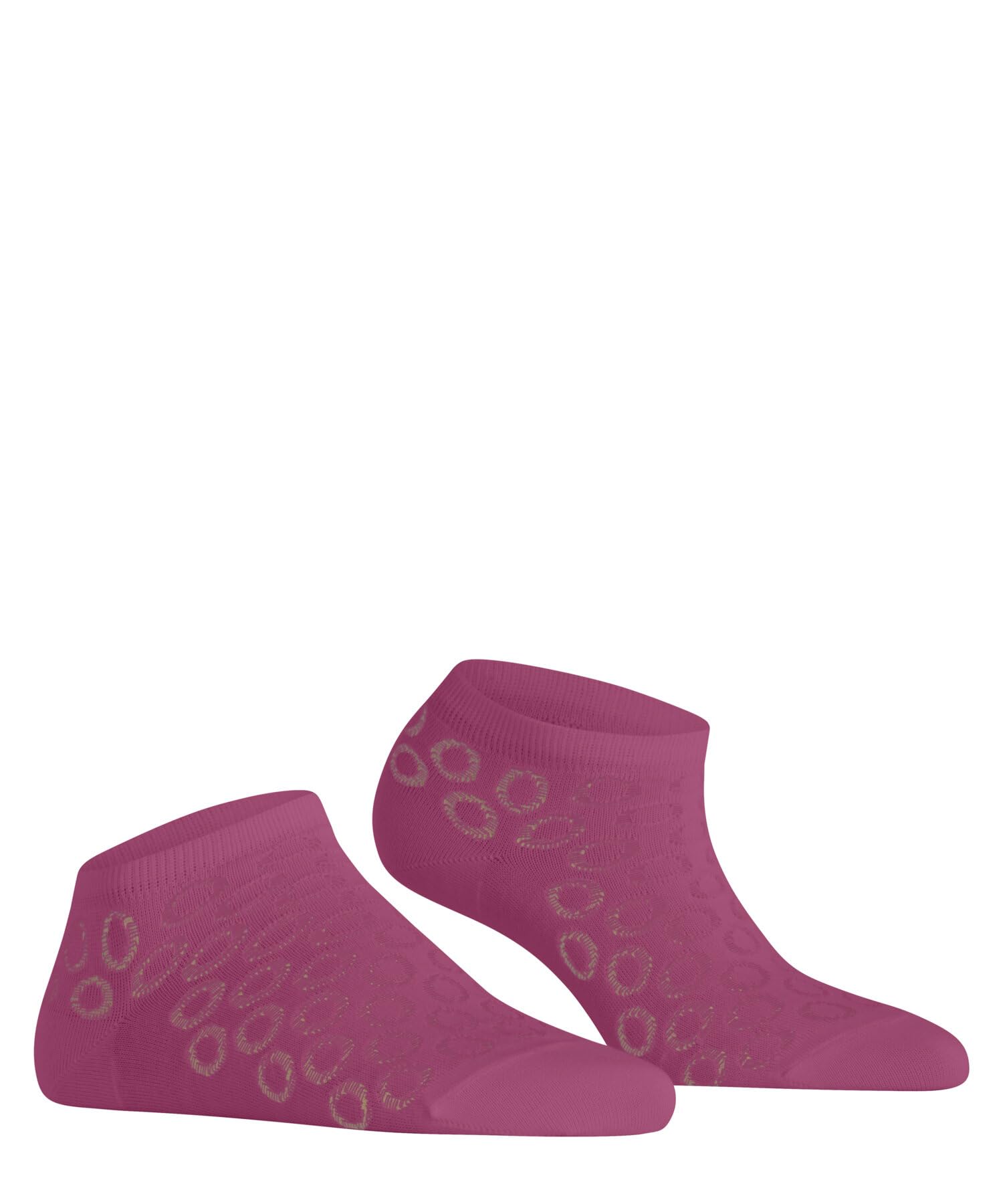 FALKE mujer Joy Fuel calcetines tobilleros transpirables sostenibles algodón lisos 1 par