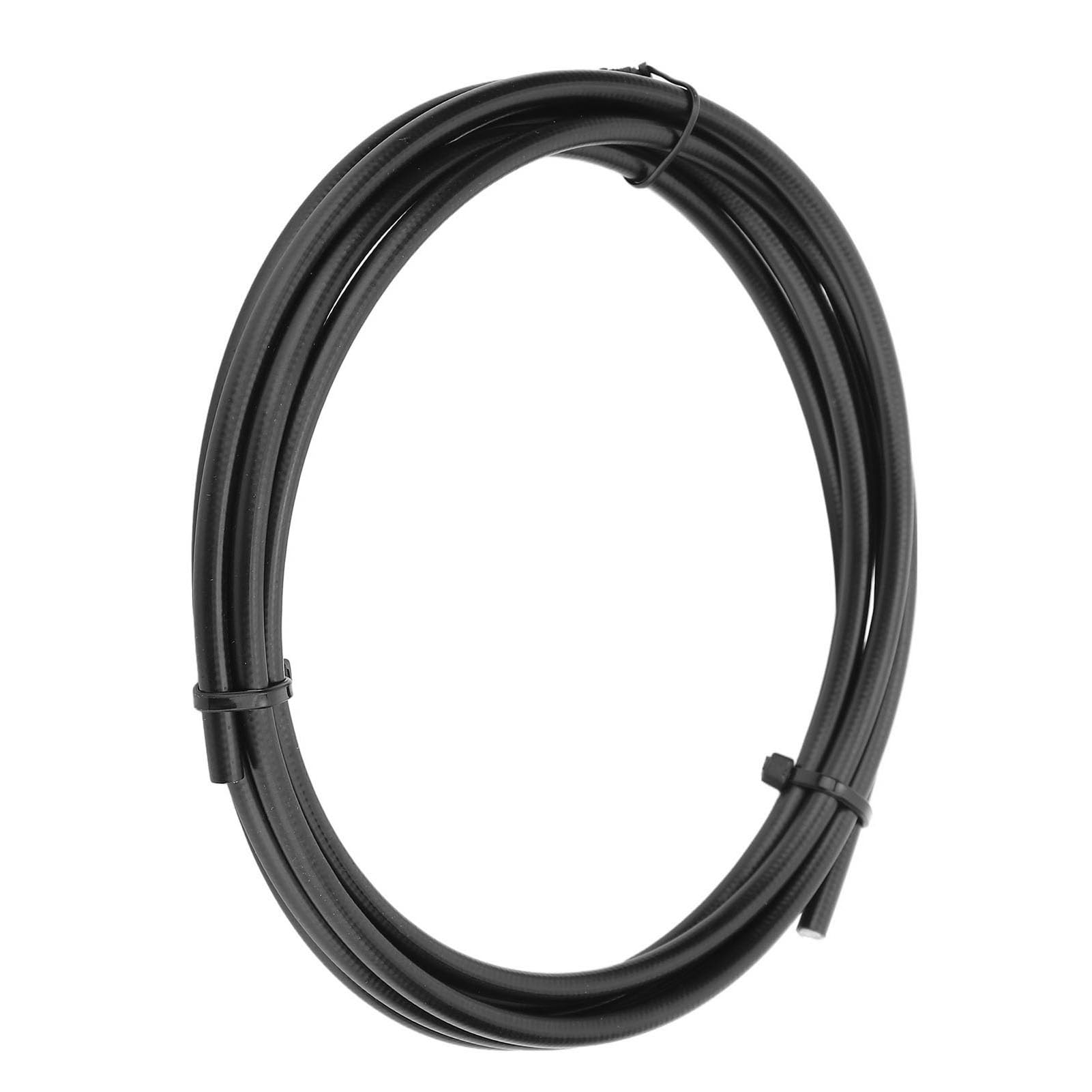 Bike Hydraulic Disc Brake Hose Kit, 2.5 Meters/2.7yd Nylon Brake Oil Hose for ShimanoMT200, M315, M355, M365, M395, M396, M445, M446, M447, M505, M525, M775