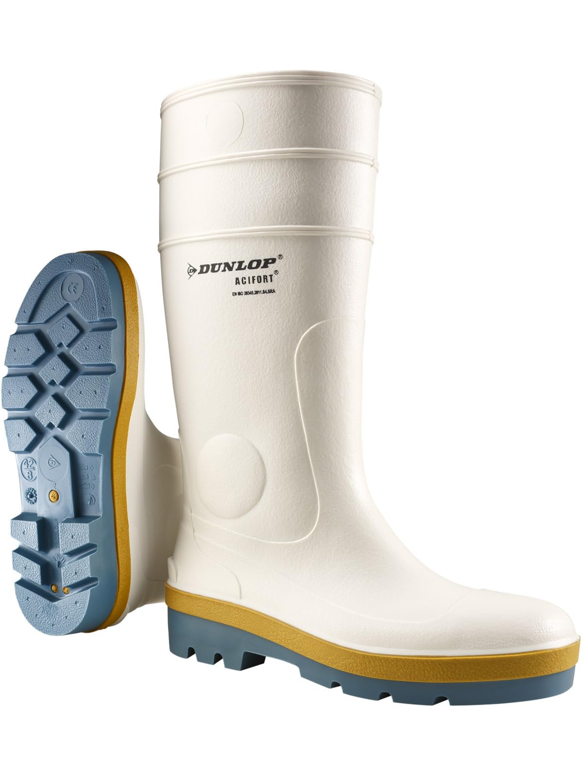 DUNLOP Mixte Acifort Tricolour Botte Industrielle