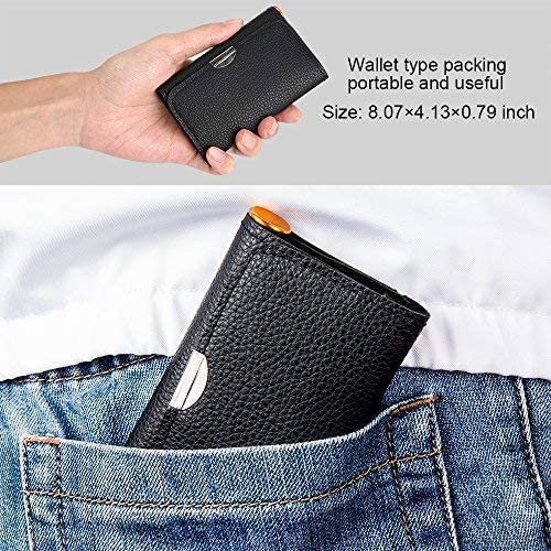 Image of Built With Passion 25 in 1 Precision Screwdriver Set Multi Pocket Repair Tool Kit for Mobiles, Laptops, Electronics.