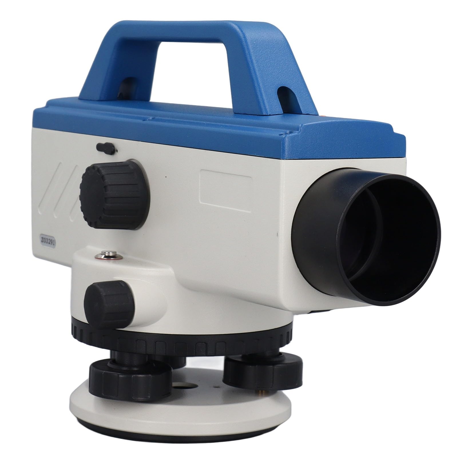 Wakects Nivel óptico, Herramienta de Topografía Impermeable con Aumento 42X para Medición de Carreteras en Construcción