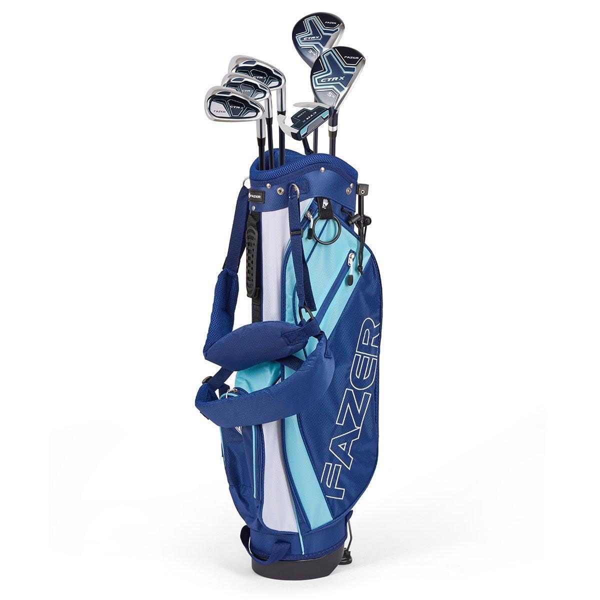 Fazer CTRX Ladies Graphite 6 Piece Golf Club Package Set with Stand Bag