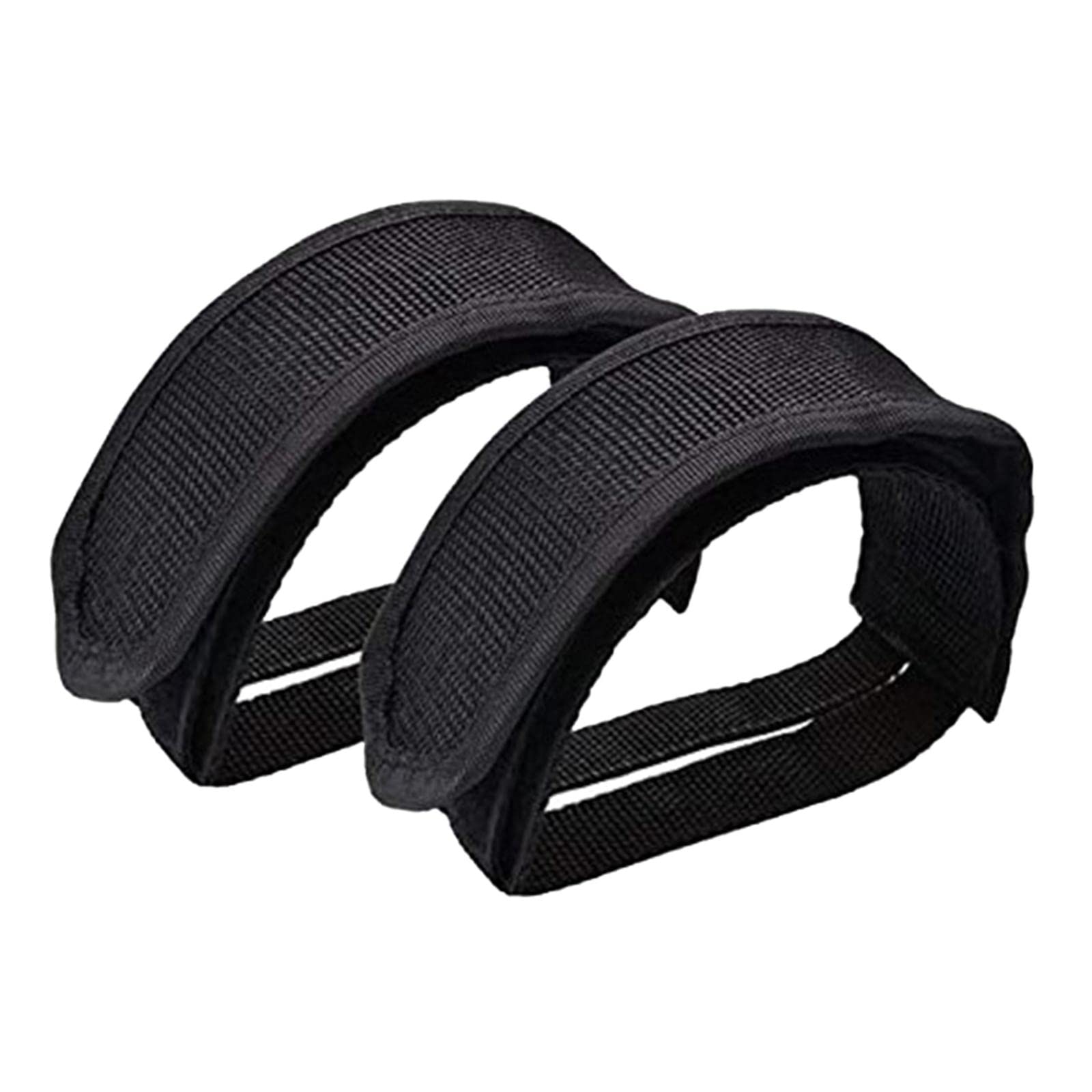 MERISHOPP® Bike Pedal Straps Belt Universal for Fixed Gear Stationary Exercise Bike 2 Pieces|Sporting Goods | Cycling | Bicycle Components & Parts |Bike Pedal Strap-image-3