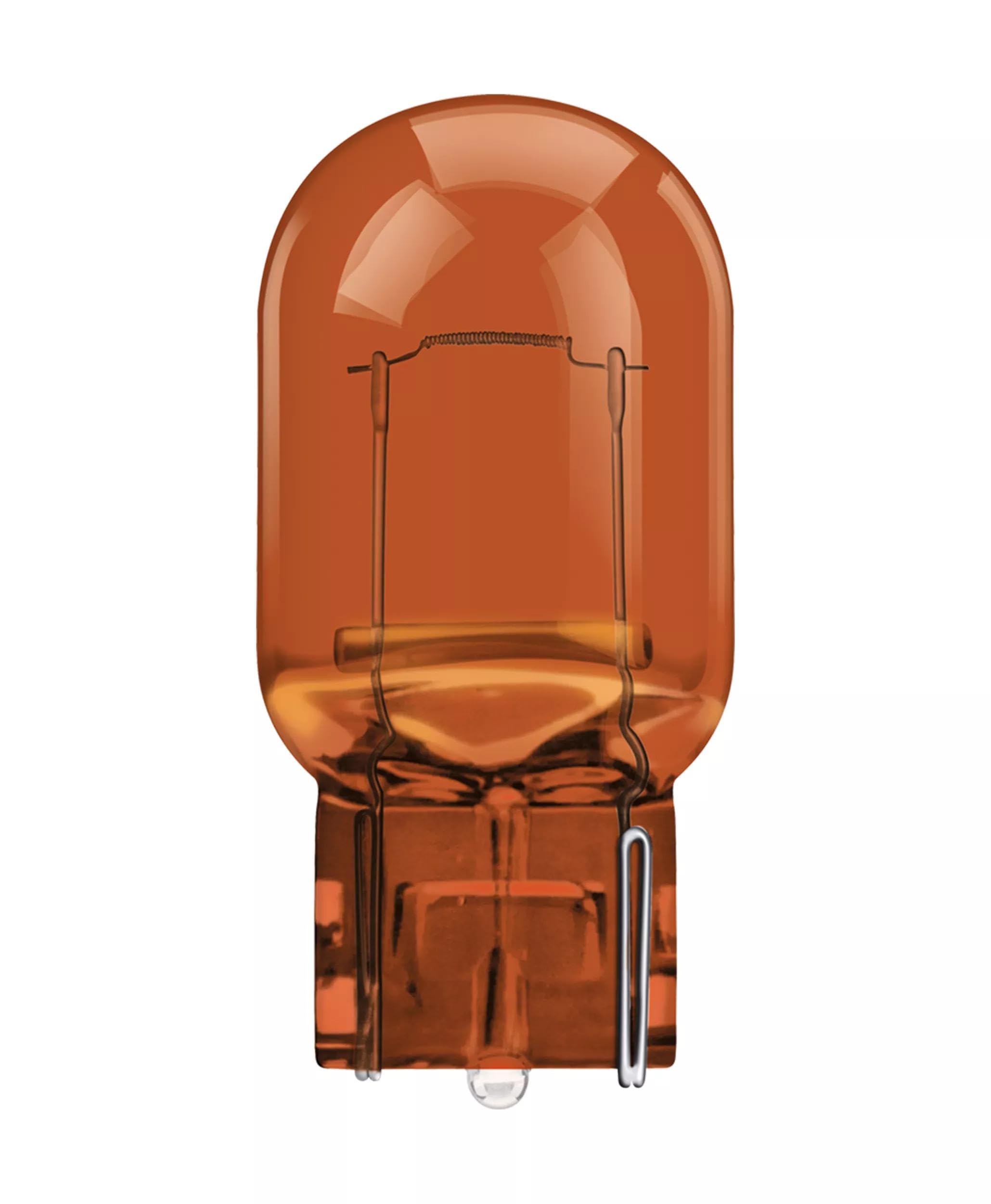 OSRAM ORIGINAL 12V, WY21W, 7504-02B, Glass Wedge Base, Halogen Signal Lamp, Double blister (2 lamps)