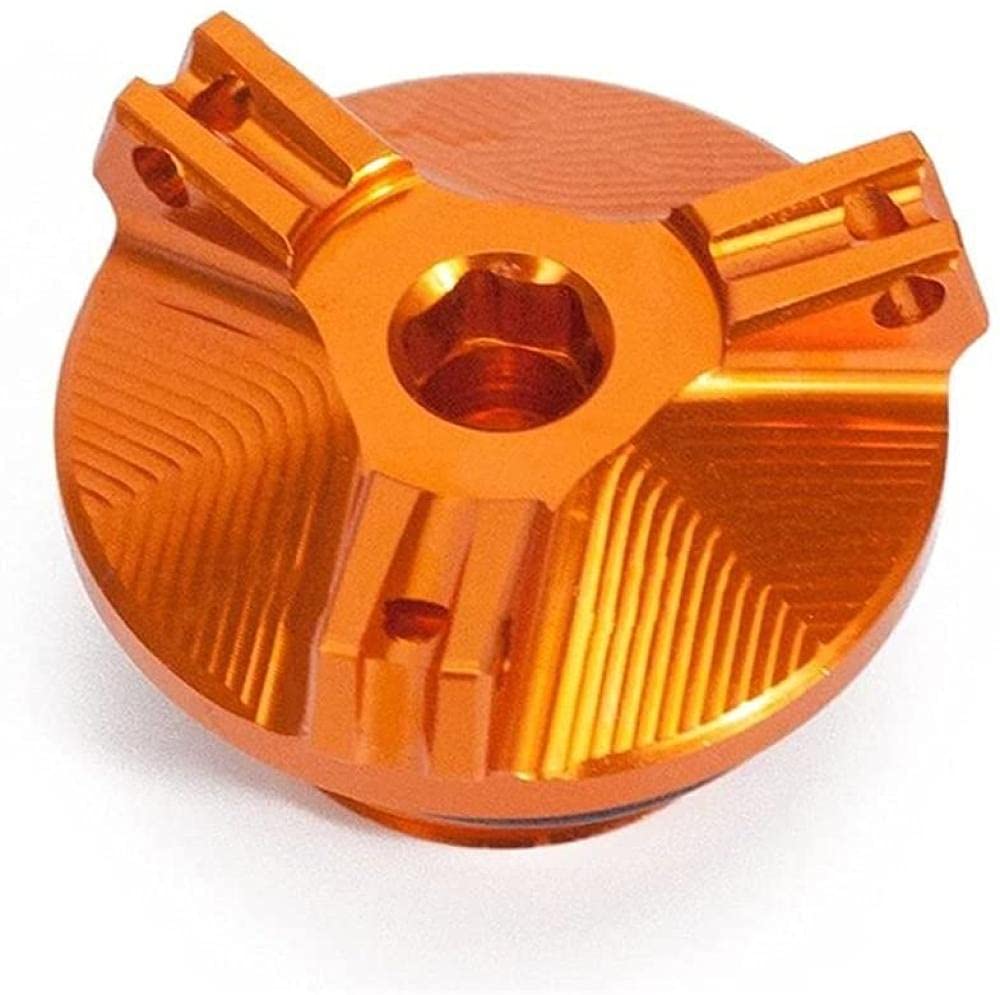 DFBBFQ Fuel Cap CNC Motorcycle Accessories Aluminum Engine Plug Cover Oil Filler Cap Screws,Fit For CBF600 SA 2006-2013 CBF1000 2006-2009 2008