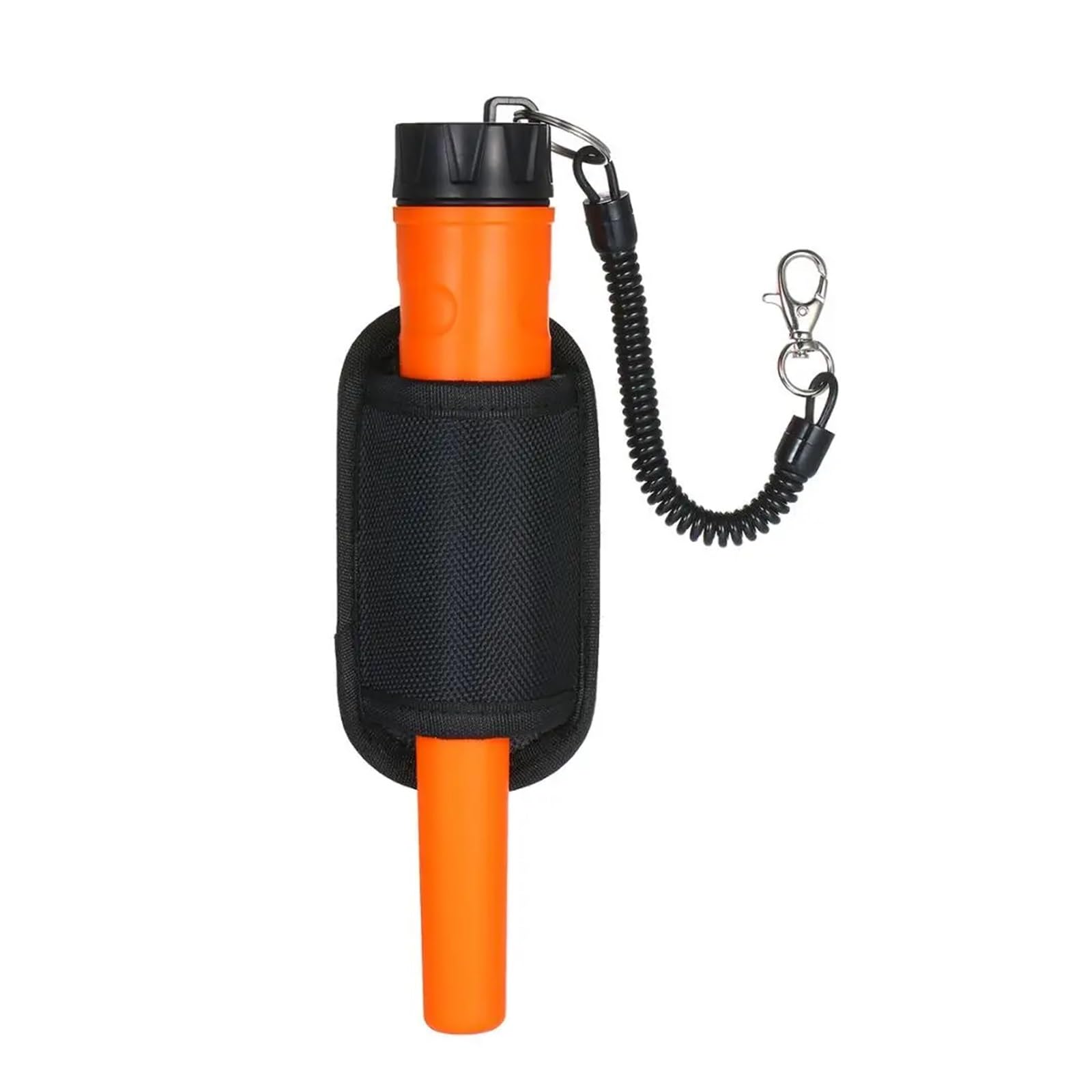Cfwwsaq Oranje Metal Detector, Metal Detector Handheld Precision Metal Detector Precision Metal Detector Full Waterproof Handheld Detector Treasure Finder With Leather Case(Oranje)