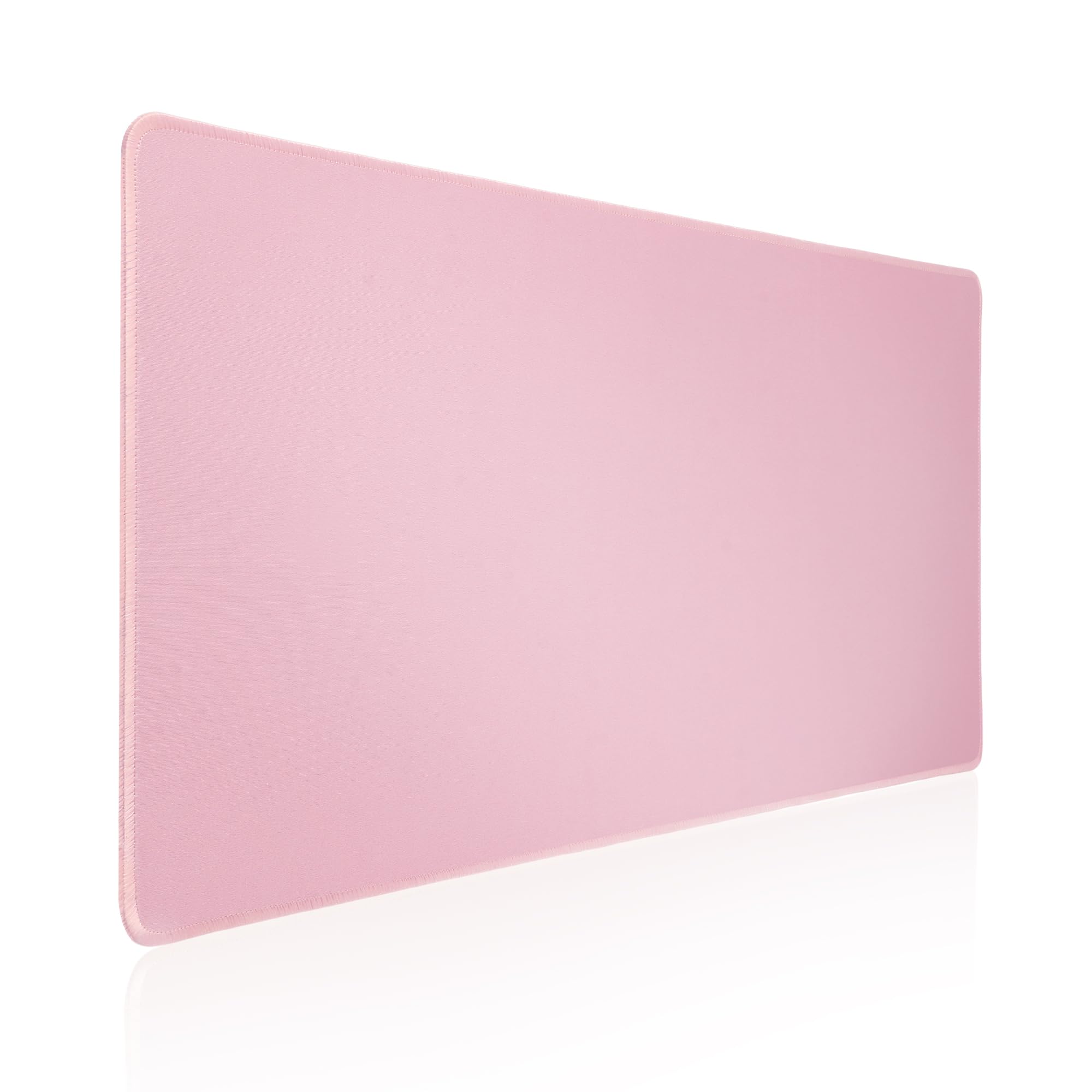 Jahosin Large Gaming Mouse Pad with Stitched Edges,[70x30CM] Extended Mouse Pad with Non-Slip Natural Rubber Base for Gamer/Desktop/Office/Home (70x30 Pinkuk)