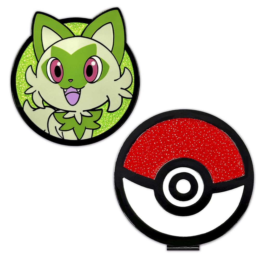 Amazon | ポケットモンスター ゴルフマーカー BIGサイズ（ニャオハ