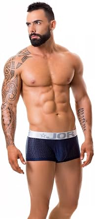 JOR 0304 Cronos Calzoncillos Boxer Color Azul Talla L : Ropa, Zapatos y  Joyería - Amazon.com