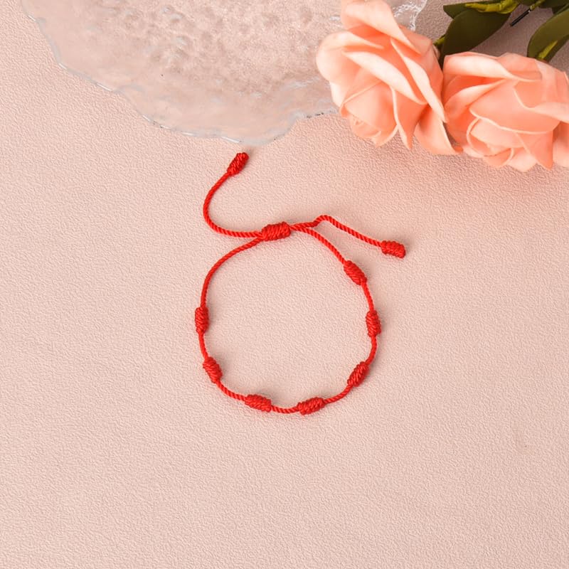 Chinese Good Luck Gifts for Dad Mom Friends Christmas Birthday Gifts for Sister Brother Lucky Charm Bracelet for Uncle Aunt Grandpa Grandma Birthday Gifts from Granddaughter Grandson Gift Bracelet4