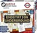 Produktbild KOSMOS 682170 Murder Mystery Puzzle Case Files Endstation Underground, Erlebnispuzzle, Puzzle Meets Crime, alleine oder im Team, ab 16 Jahren, mehrere Puzzles, zahlreiche Beweisstücke, Krimi Spiel