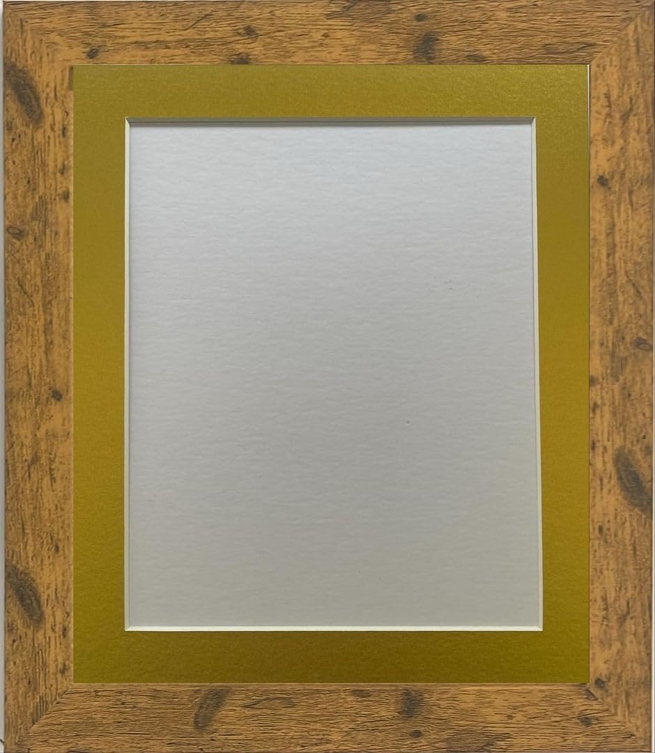 Frames By Post Gold Mount Studio Antique Wood Picture Photo Frame With A3 For Image Size A4