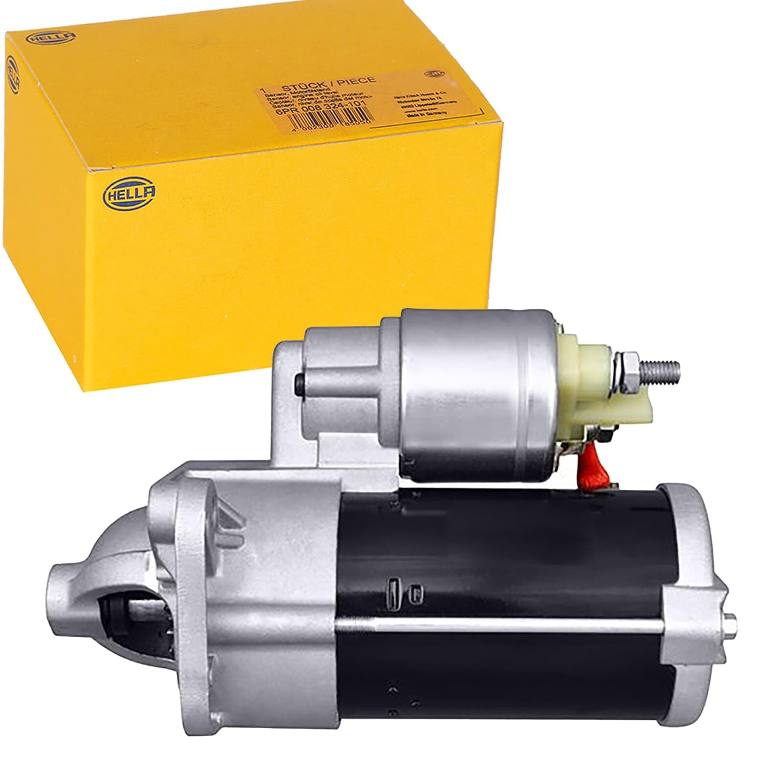HELLA 8EA 011 612-441 Motor de arranque - 12V - 1.7kW