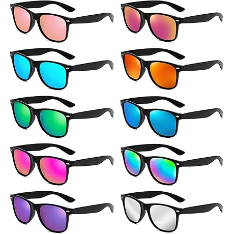 10/20 Packs Adult Party Favors Bulk Sunglasses
