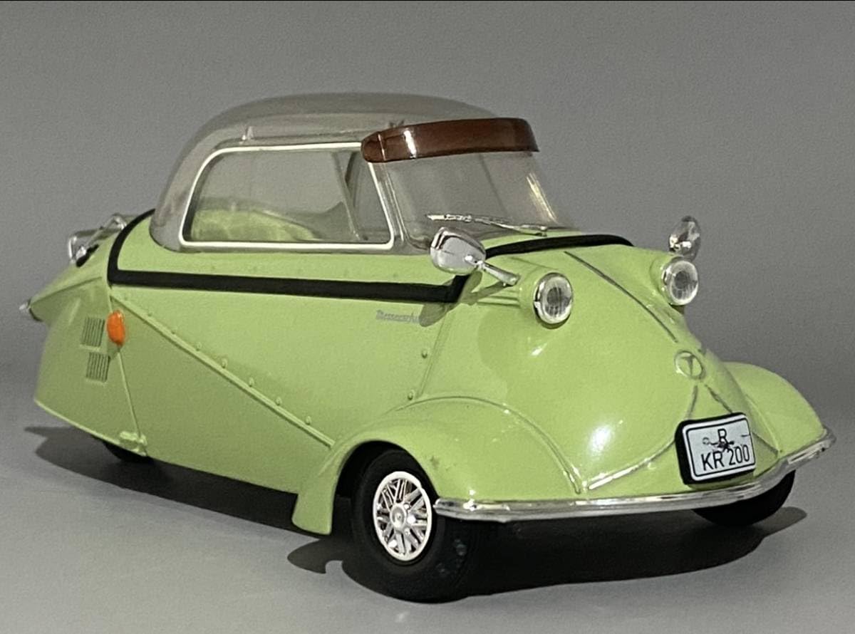 Amazon | Revell 1/18 Messerschmitt KR200 Green ◇ Bubble Car