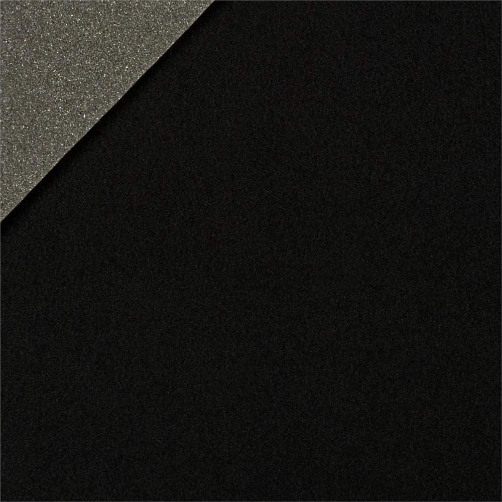 Plastex Fabrics Foam-Backed Automotive Headliner Black Fabric By The Yard